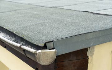 repair or replace Scholemoor flat roofing?